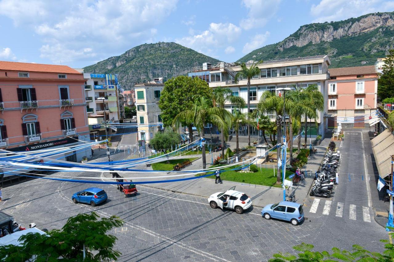 L'Aurora Azzurra -Luxury Suites Sorrento Coast Piano di Sorrento Eksteriør billede